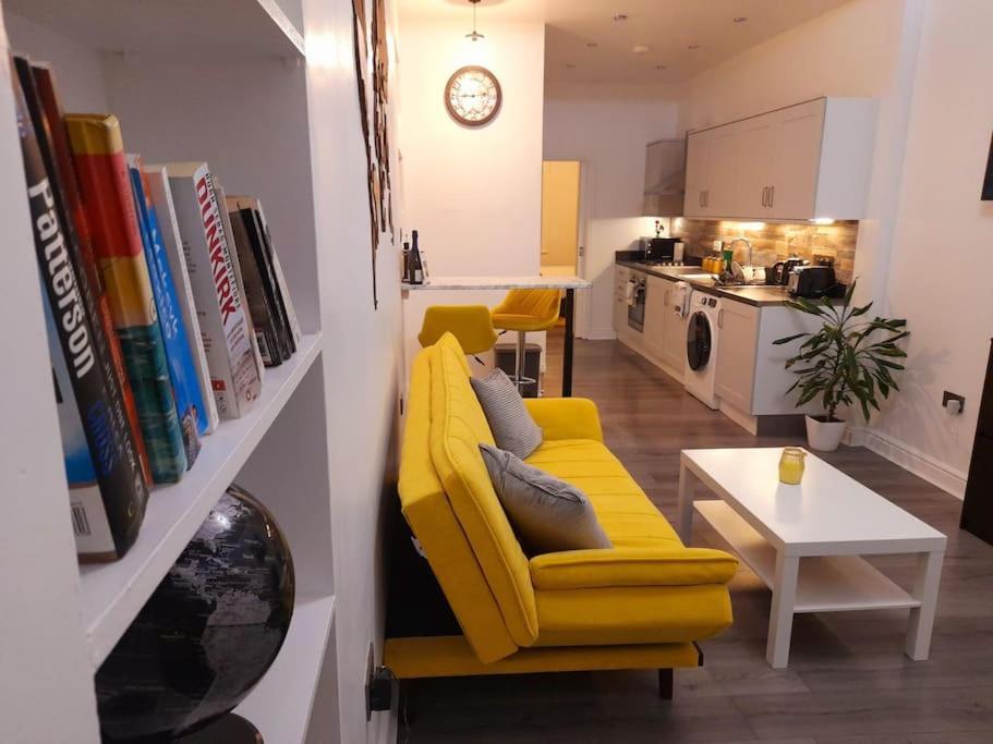 Modern Flat Near City Centre. EDI Buitenkant foto